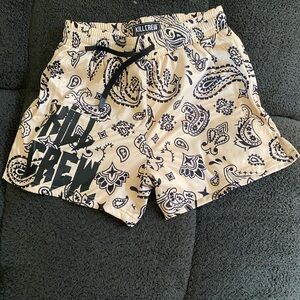 Kill Crew muay thai shorts